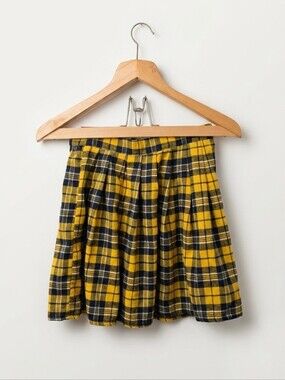 90's/Y2K Plaid Clueless Vibes Skirt